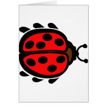 Ladybird cards