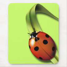 Ladybird Mouse Pad