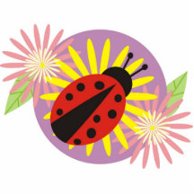 ladybird Photo Sculpture
