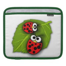 Ladybirds iPad Sleeves