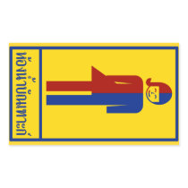Ladyboy / Tomboy Toilet ⚠ Thai Sign ⚠ Sticker
