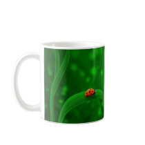 Ladybug and Chameleon Mugs