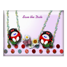 Ladybug Babies Postcard