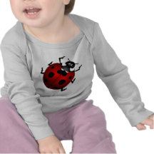 Ladybug Baby Shirt Cute Ladybug Baby Top