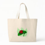 Ladybug Tote Bags