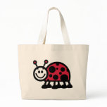 Ladybug Canvas Bags