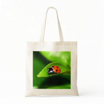 Ladybug Tote Bag