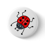 ladybug buttons