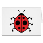 ladybug greeting cards