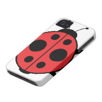 ladybug iphone 4 cases