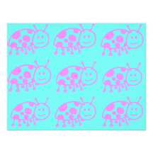 Ladybug Clipart Invites