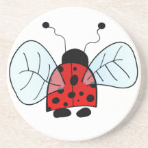 Ladybug Coasters
