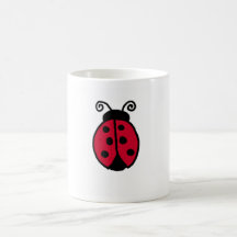 ladybug coffee mugs