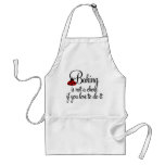 LadyBug Cooking Apron