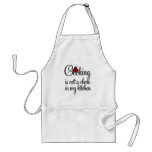 LadyBug Cooking Apron