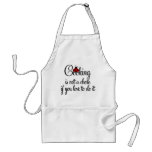 LadyBug Cooking Apron
