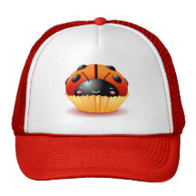 Ladybug Cupcake Hat