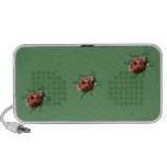 Ladybug Doodle Speakers