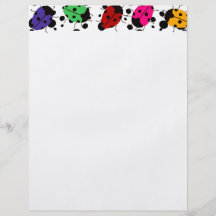 Ladybug Dots Flyers