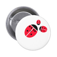 ladybug family pin