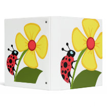 Ladybug Flower