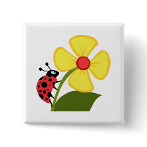 Ladybug Flower