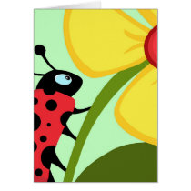 Ladybug Flower