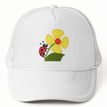 Ladybug Flower