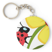 Ladybug Flower