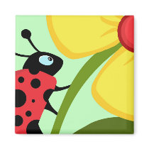 Ladybug Flower