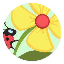 Ladybug Flower