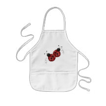 Ladybug Friends Aprons
