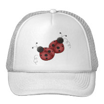 Ladybug Friends Trucker Hats