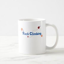 Ladybug Garden Rock Climbing Coffee Mugs