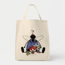Ladybug Garden Tshirts and Gifts Canvas Bag