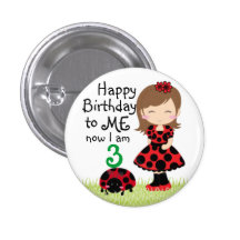 Ladybug girl png small, Happy, Birthday, to, no... Buttons