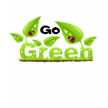 Ladybug Go Green t-shirts