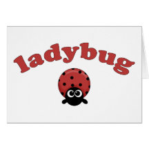 Ladybug Greeting Cards
