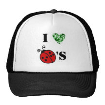 Ladybug hat