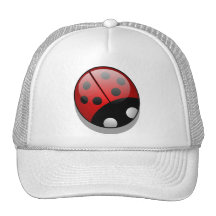 Ladybug Hats