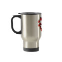 Ladybug Heart Travel Coffee Mug