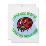 ladybug invitations