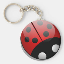 Ladybug Key Chains
