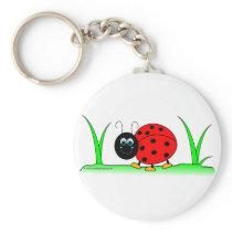 Ladybug Keychain
