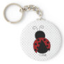 Ladybug Keychain