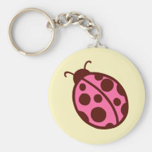 Ladybug Keychain