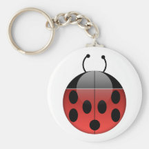 Ladybug Keychain Series 1