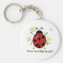 Ladybug Keychains
