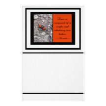 Ladybug Kisses Personalized Stationery
