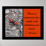 Ladybug Kisses Print